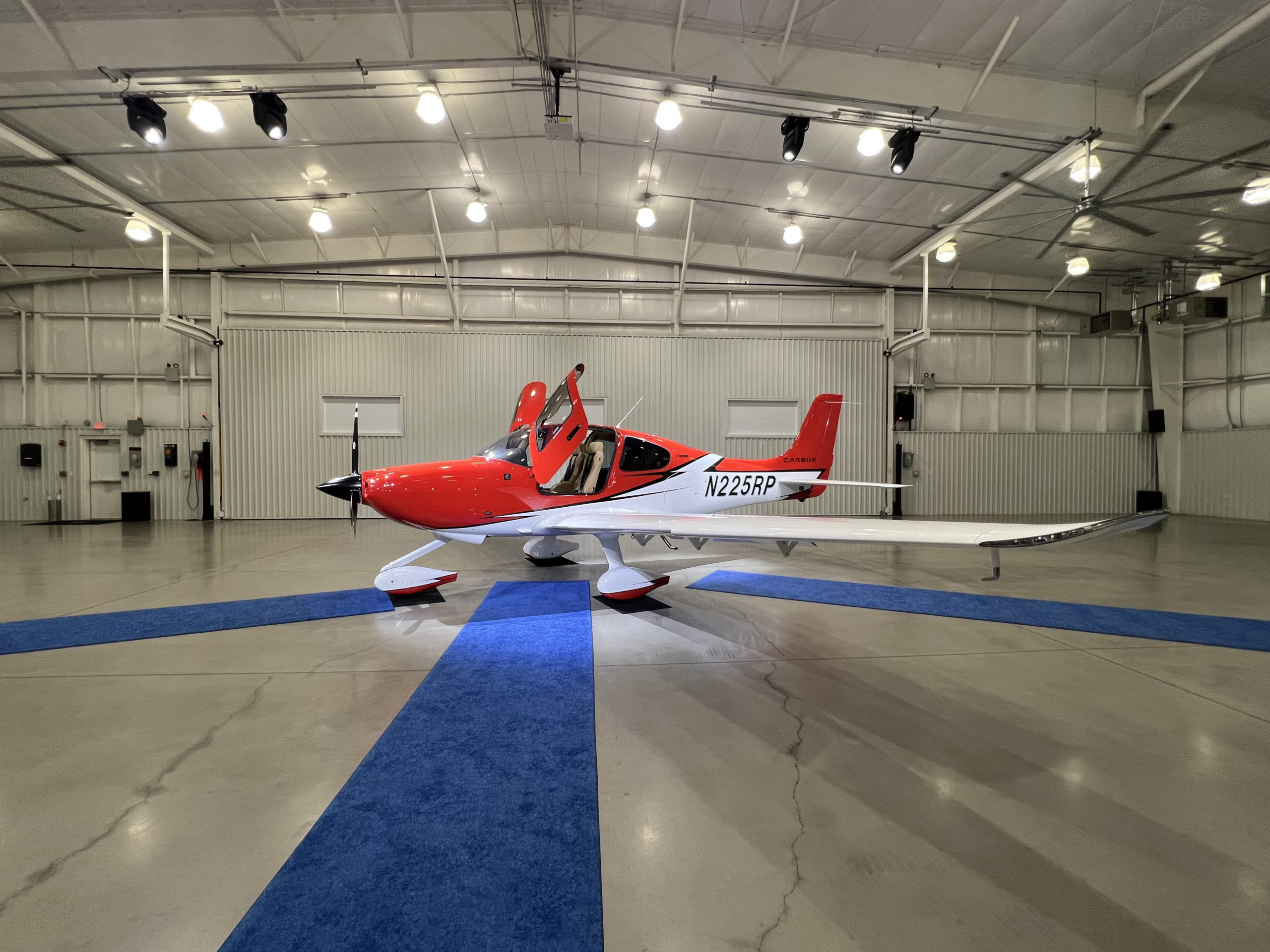 N225RP 2023 Cirrus SR20 G6 Aero Atlanta Flight Center